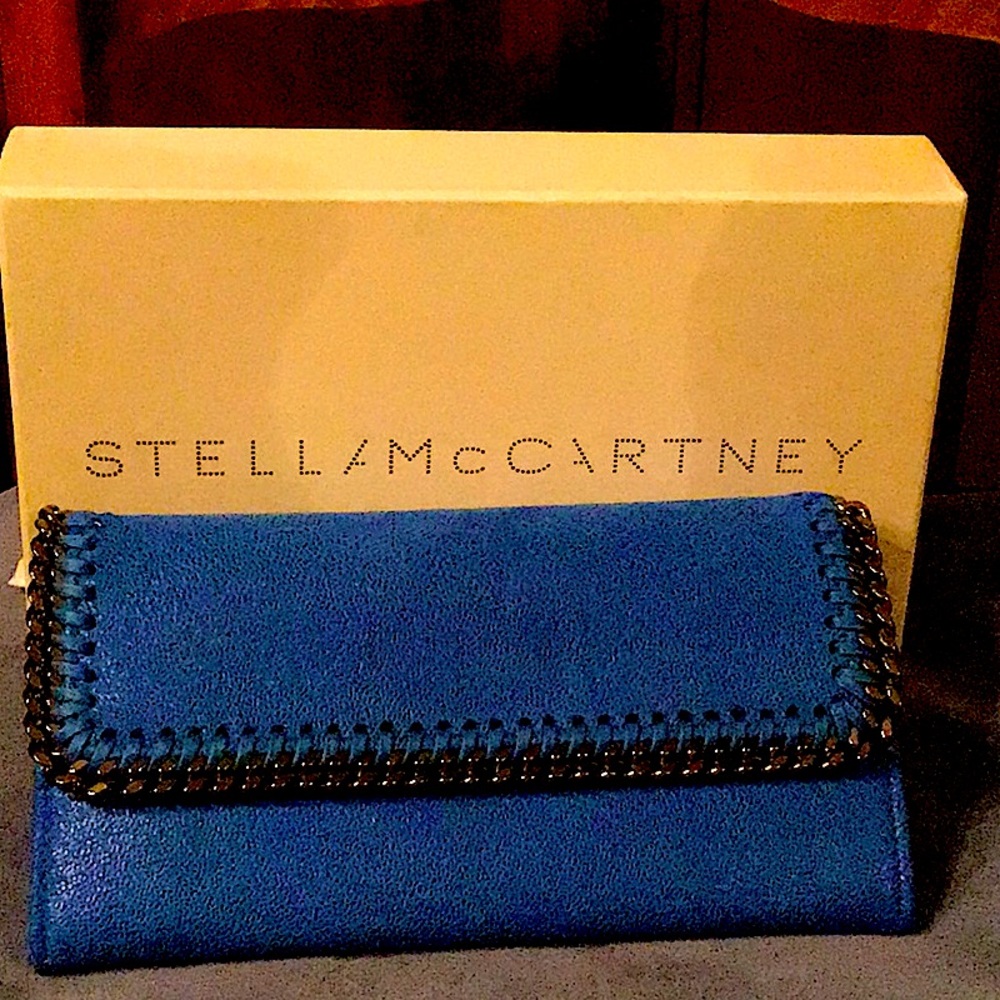 Stella McCartney NEW Falabella Flap Waller